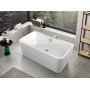Badkarsblandare 5-h�ls | Silver | Modern Design � Arcturus