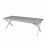 Oxford - Matbord 220 cm Vit/gr