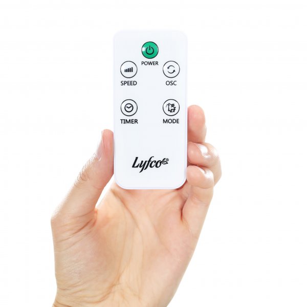 Stor tornfläkt | Fjärrkontroll & LED-display Stor tornfläkt | Fjärrkontroll & LED-display