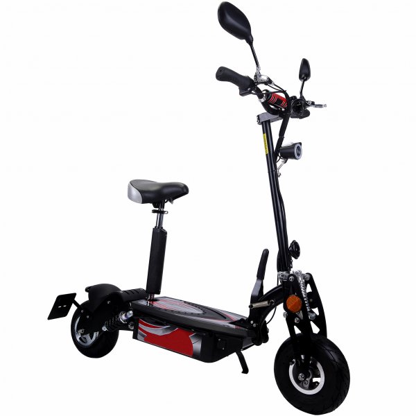 Elscooter 1000W - Extrautrustad