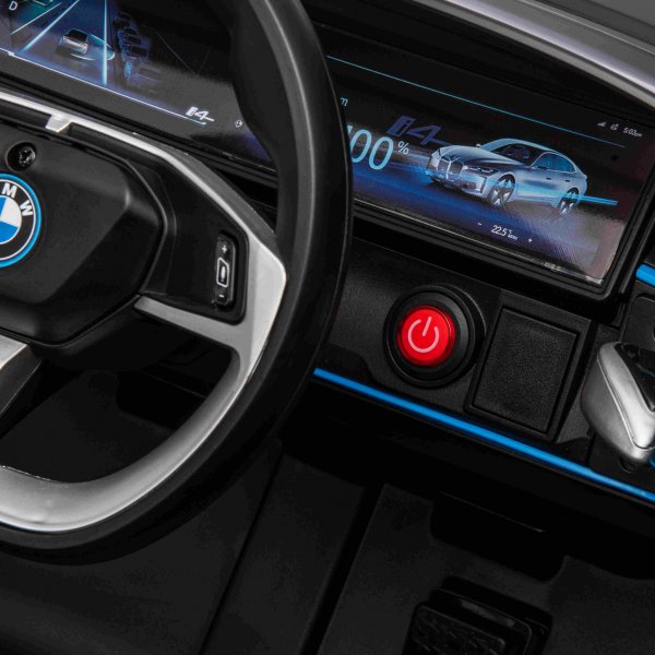 Elbil f�r barn BMW i4 | 12V - 2x25W | 7Ah | Svart