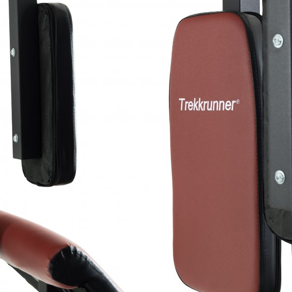 Skivstångsställning med träningsbänk Skivstångsställning med träningsbänk