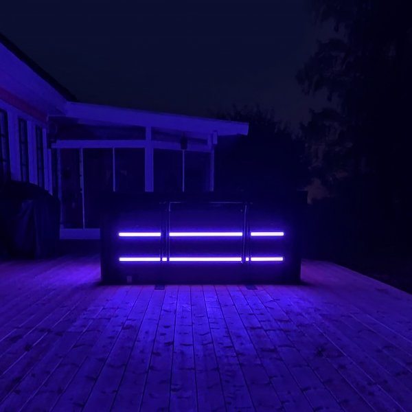 Spabad Vivid Dreams WiFi - 5-6 personer | Black edition | Lyfco Spabad Vivid Dreams WiFi - 5-6 personer | Black edition | Lyfco