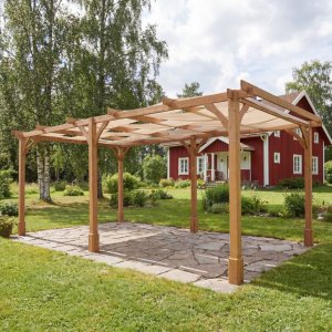 Pergola trä | 6x3 m | Furu Pergola trä | 6x3 m | Furu