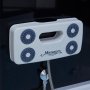Stor duschkabin med jacuzzi-bad och massage