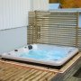 Spabad Poseidon 56 personer | Lucite akryl & Gecko cirkulationspump | 2026