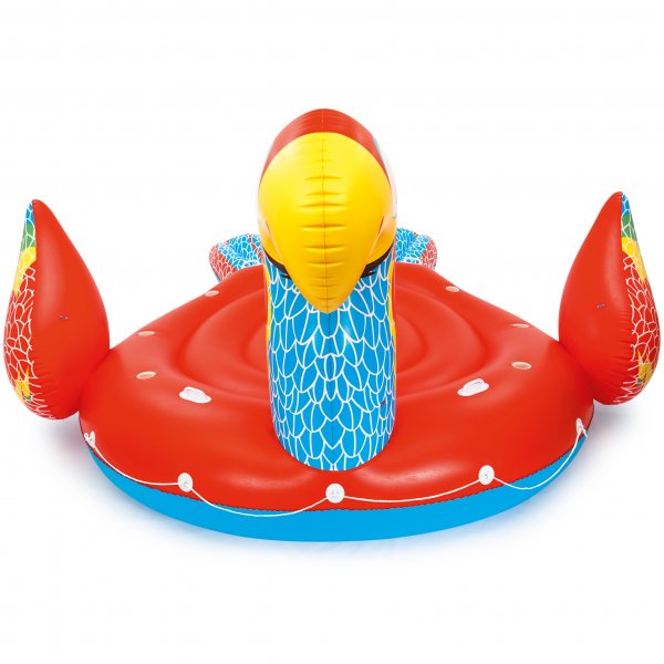 Gigantisk flytande papegoja f�r 6 personer - 4,7x3,8 meter