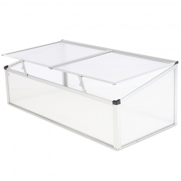 Miniv�xthus 108x56cm | Kanalplast | Aluminiumram