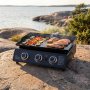 Portabel stekh�ll | Stekbord med 3 br�nnare f�r smidig grillning | CampMate