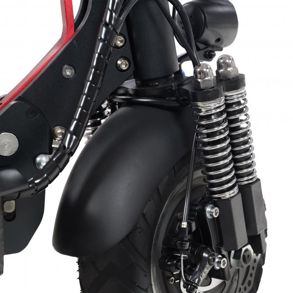 Elsparkcykel 2400W Premium | 70 km/tim | Hopfllbar | Lyfco