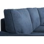 Howardsoffa 3-sits | Svängd design, kallskum & avtagbar klädsel | Watford Deluxe Mörkblå Howardsoffa 3-sits | Svängd design, kallskum & avtagbar klädsel | Watford Deluxe Mörkblå