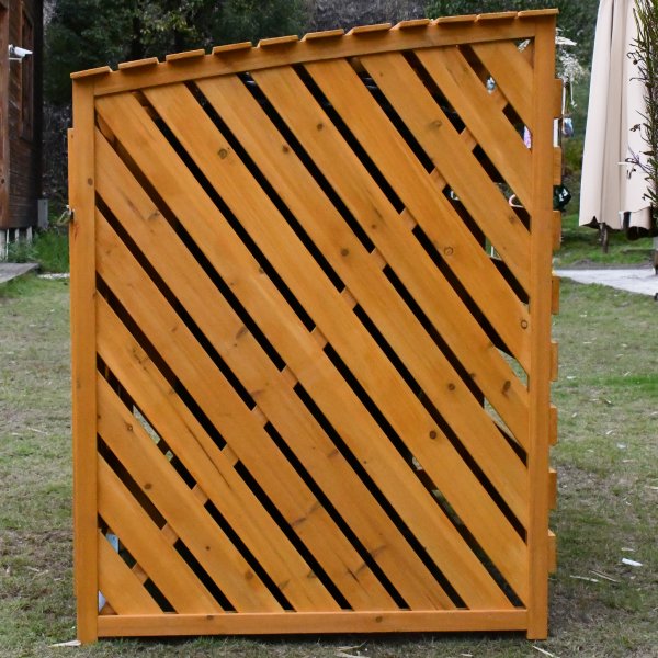 Soptunneskydd | Enkel montering | 92x149x122cm