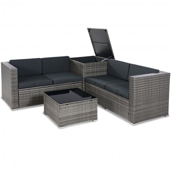 Loungegrupp med inbyggd förvaring | Lyfco Allarp Loungegrupp med inbyggd förvaring | Lyfco Allarp