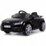 Elbil fr barn Audi TT RS | 12V - 2x25W | 7Ah | Svart