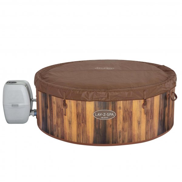 Lay-Z Spa Helsinki Airjet | Bestway uppblåsbart spabad 5-7 personer Lay-Z Spa Helsinki Airjet | Bestway uppblåsbart spabad 5-7 personer