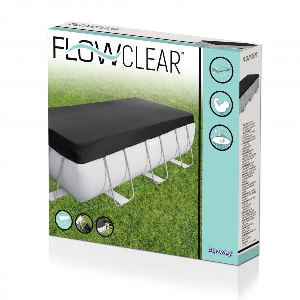 Poolöverdrag Flowclear™ 4,12x2,01m Poolöverdrag Flowclear™ 4,12x2,01m