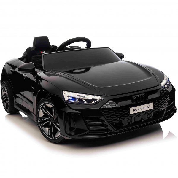 Elbil f�r barn Audi RS e-tron GT | 12V - 2x25W | 7Ah | Svart