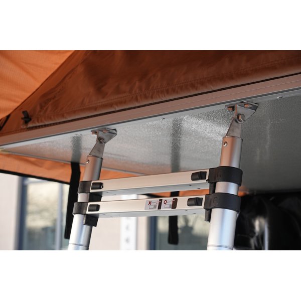 Takt�lt Softshell 240x140 cm | Vattent�tt 10 000 mm | Madrass & stege ing�r | Tundra