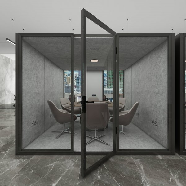 Telefonbs/Mtesbs | 46 personer | Ljudisolerat -30 dB