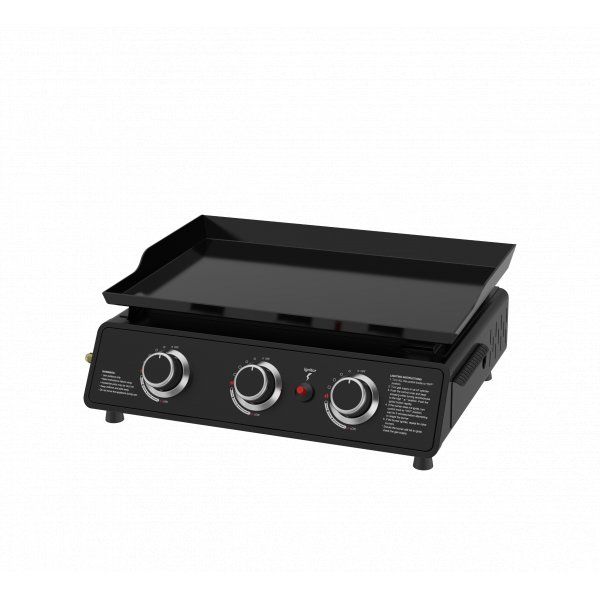 Portabel stekh�ll | Stekbord med 3 br�nnare f�r smidig grillning | CampMate