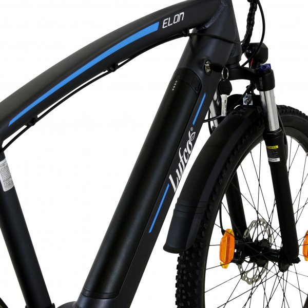 Elcykel MTB 27.5\\\" Mittmotor - Elon Elcykel MTB 27.5\\\" Mittmotor - Elon