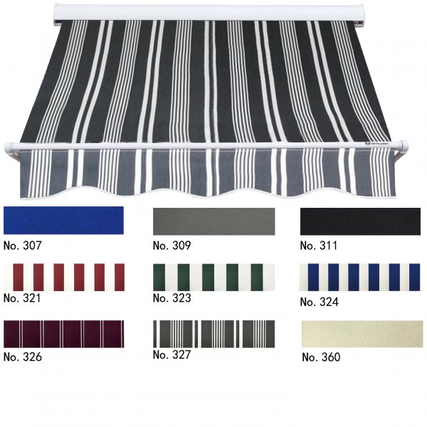 Fönstermarkis 100cm | Elektrisk motor & fjärrkontroll | Metalcraft Fönstermarkis 100cm | Elektrisk motor & fjärrkontroll | Metalcraft