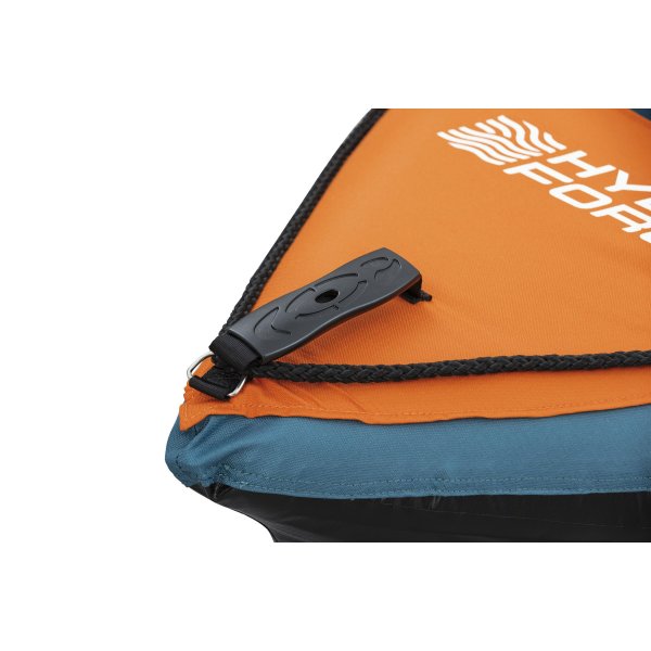 HydroForce Angler Elite Fiskekajak 380×99 cm | Fish ruler, ripstop & komplett set | Bestway (65197) HydroForce Angler Elite Fiskekajak 380×99 cm | Fish ruler, ripstop & komplett set | Bestway (65197)