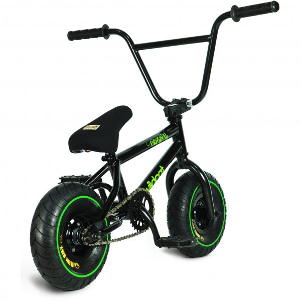 Mini BMX cykel - Toxic Mini BMX cykel - Toxic