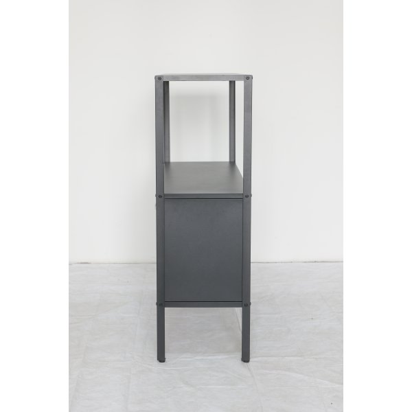 V�xthusbord i galvaniserat st�l | Justerbara f�tter | 80�50�90 cm