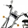 Retro fatscooter premium 2000W - LG litiumbatteri - Aluminiumflgar