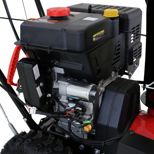 Sn�slunga 11HK - Batteristart - Lyse - 71cm intag