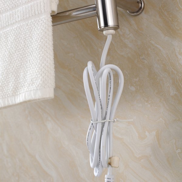 Elektrisk handdukstork 50x120x9cm | Rostfritt stål | OH-004 Elektrisk handdukstork 50x120x9cm | Rostfritt stål | OH-004