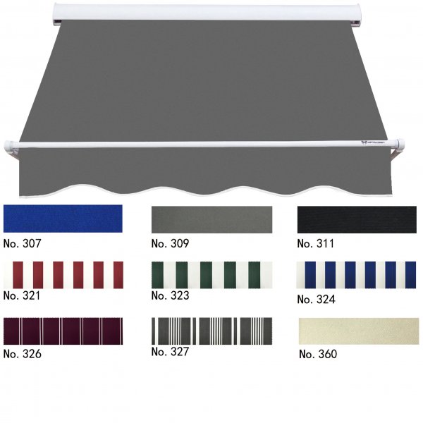 Fönstermarkis 140cm | Elektrisk motor & fjärrkontroll | Metalcraft Fönstermarkis 140cm | Elektrisk motor & fjärrkontroll | Metalcraft