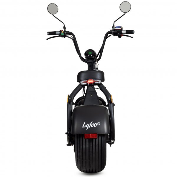Fatscooter 2000W LG litiumbatteri - 13 Ah | Mattsvart | Lyfco Fatscooter 2000W LG litiumbatteri - 13 Ah | Mattsvart | Lyfco
