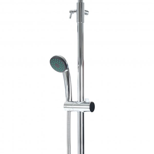 Komplett takduschset med blandare | Rostfritt st�l - FD-8788A