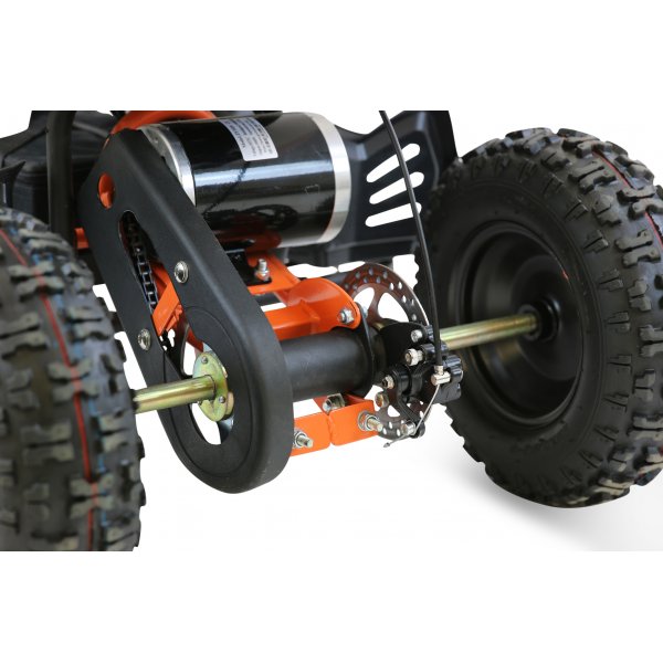 Mini El-ATV f�r barn - Vit