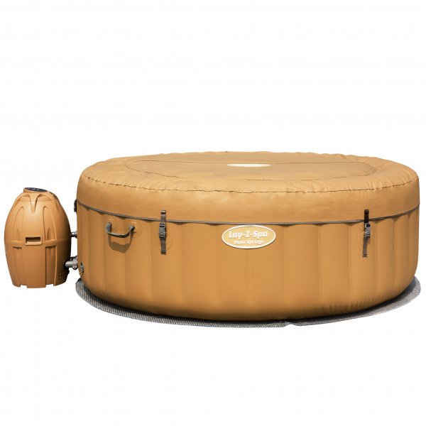 Uppblåsbart spabad för 4-6 personer - Lay-Z-Spa Palm Springs AirJet (54129) Uppblåsbart spabad för 4-6 personer - Lay-Z-Spa Palm Springs AirJet (54129)