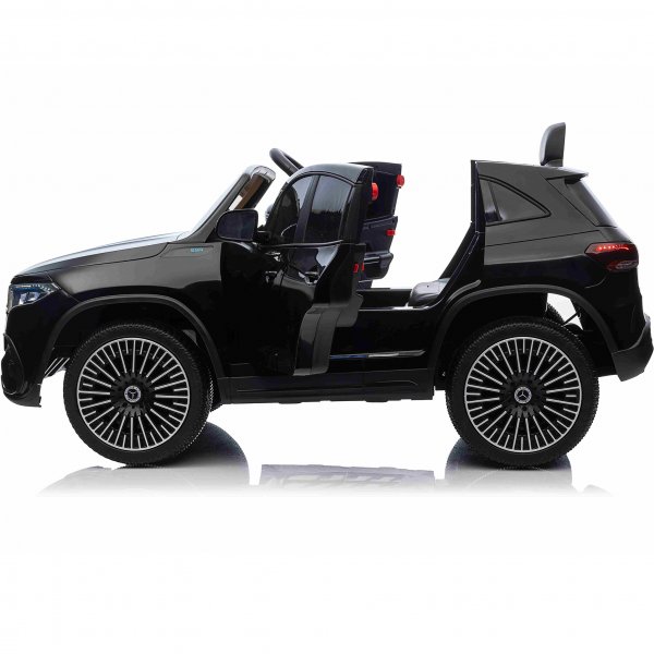 Elbil för barn Mercedes EQA | 12V - 35w | 10Ah | Svart Elbil för barn Mercedes EQA | 12V - 35w | 10Ah | Svart