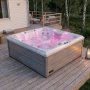 Spa Horizon | Lyxigt utespa för 4–6 personer | Balboa® styrsystem & Lucite® akryl Spa Horizon | Lyxigt utespa för 4–6 personer | Balboa® styrsystem & Lucite® akryl