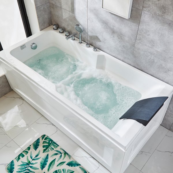 Bubbelbadkar 170x80cm | Isolerande högkvalitetsakryl | BK-001 Bubbelbadkar 170x80cm | Isolerande högkvalitetsakryl | BK-001