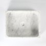 Marmorhandfat 45x35cm | 100% natursten | Unika skiftningar