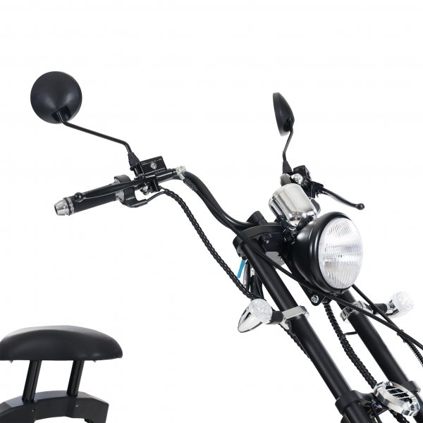 Fatscooter City Chopper 3000W | LG litiumbatteri | Borstl�s motor - FYNDVARA - FYNDVARA
