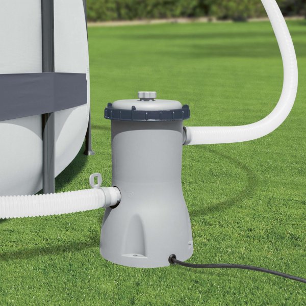 Bestway filterpump 3028l/h | För ovanmarkpool | 58386 Bestway filterpump 3028l/h | För ovanmarkpool | 58386