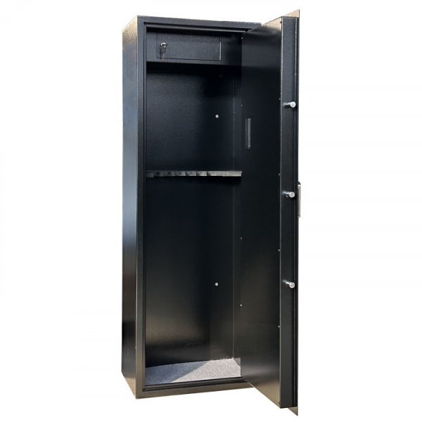 Kassaskåp | Grade II | Digitalt lås | Svart Kassaskåp | Grade II | Digitalt lås | Svart