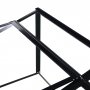 Minivxthus med tv luckor | 4mm skerhetsglas | Svart