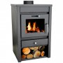 Braskamin Saarijrvi 10 kW | Verkningsgrad 83 %