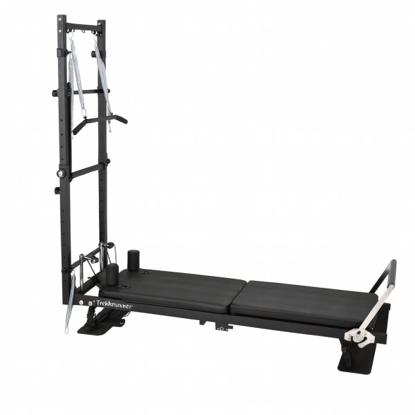 Pilates reformer | Half trapeze | Kompakt pilatesmaskin för hem, studio & rehab Pilates reformer | Half trapeze | Kompakt pilatesmaskin för hem, studio & rehab