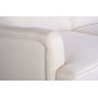Howardsoffa 3-sits | Sv�ngd design, kallskum & avtagbar kl�dsel | Beige