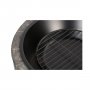 Eldstad i gjuten sten 89 cm | StoneFire