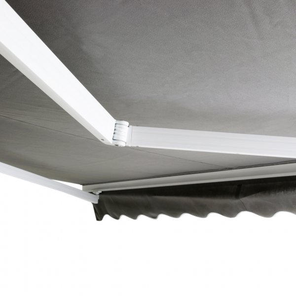 Terrassmarkis 3x2,5m | Elektrisk motor & fj�rrkontroll | F�rg 309 - FYNDVARA